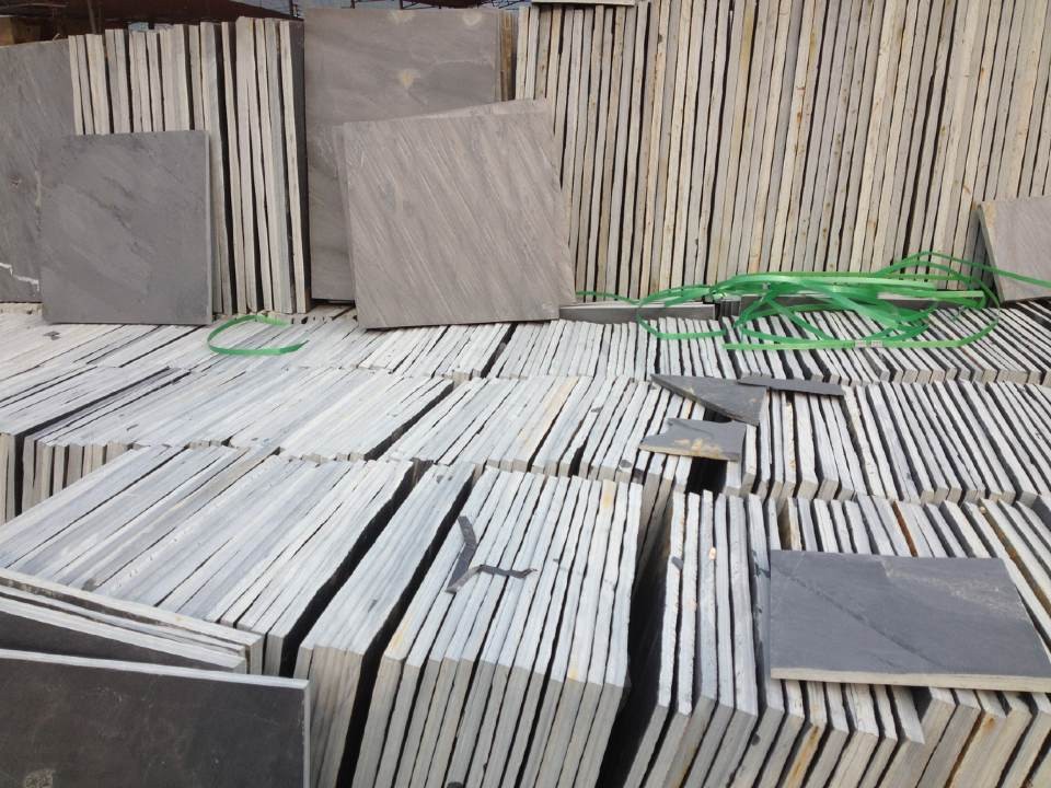 江西九江厂家批发 天然青石板 石材厂家 各种青石板材 可定做价格