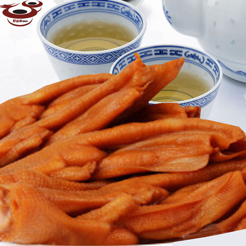 客家特产400克好山水泡鸭爪批发_价格_产品介绍-派啦聚商网