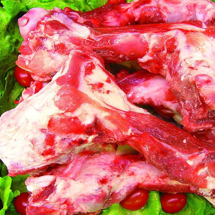 厂家批发供应高品质冻猪带肉后腿骨 质量保证 价格优惠