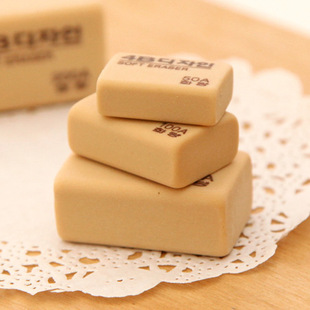 4b橡皮擦 橡皮100a 手感舒适 美述用100a