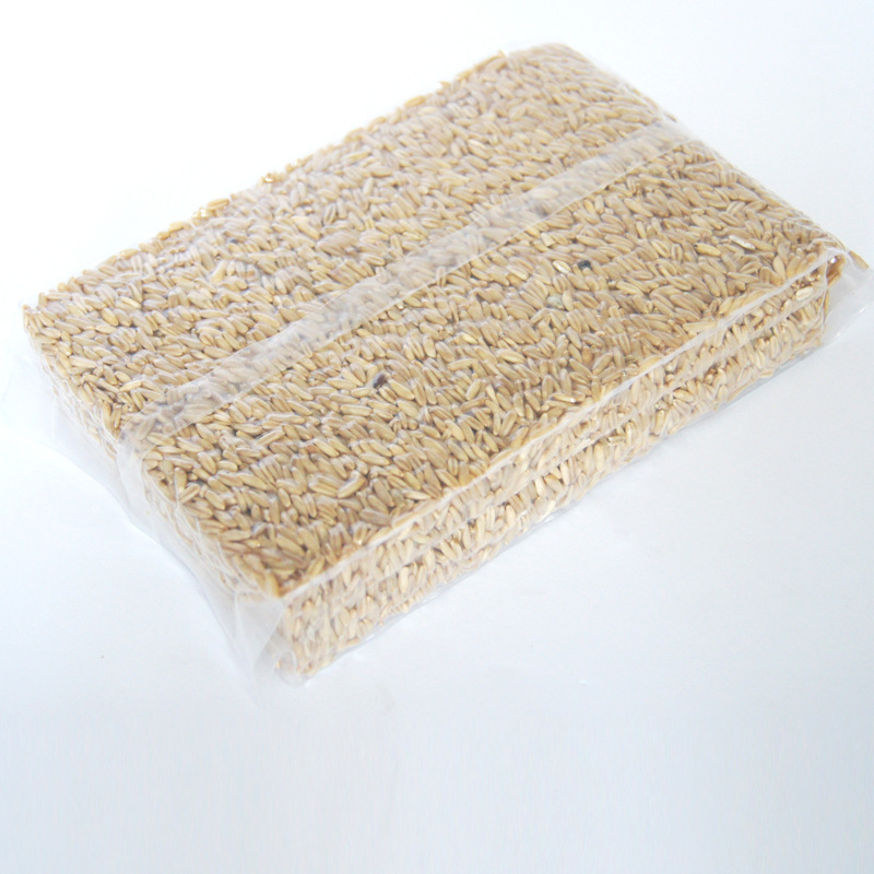 厂家大量供应 绿之源有机杂粮燕麦米 低脂燕麦米真空包装 500g/袋
