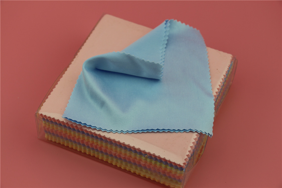 针二 细纤维礼品眼镜布,涤纶眼镜布,镜布