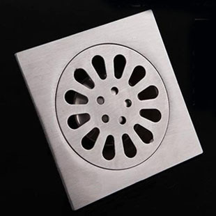 厂家直销加厚不锈钢地漏 卫生间地漏网框式 卫浴地漏