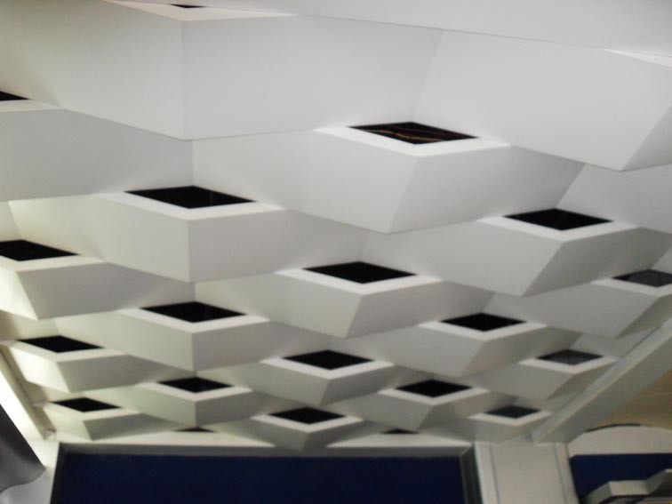 定制办公楼不锈钢天花板,定字楼不锈钢天花板