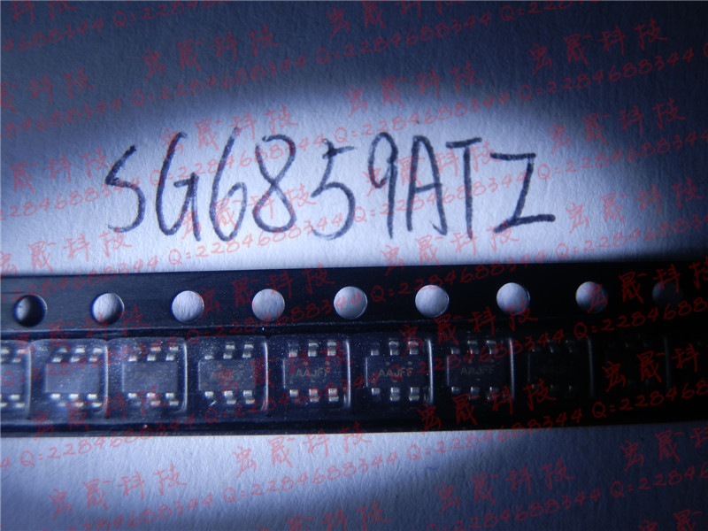 供应原装 sg6859atz (aajf) sot23-6 液晶屏贴片6脚电源芯片 正品特价