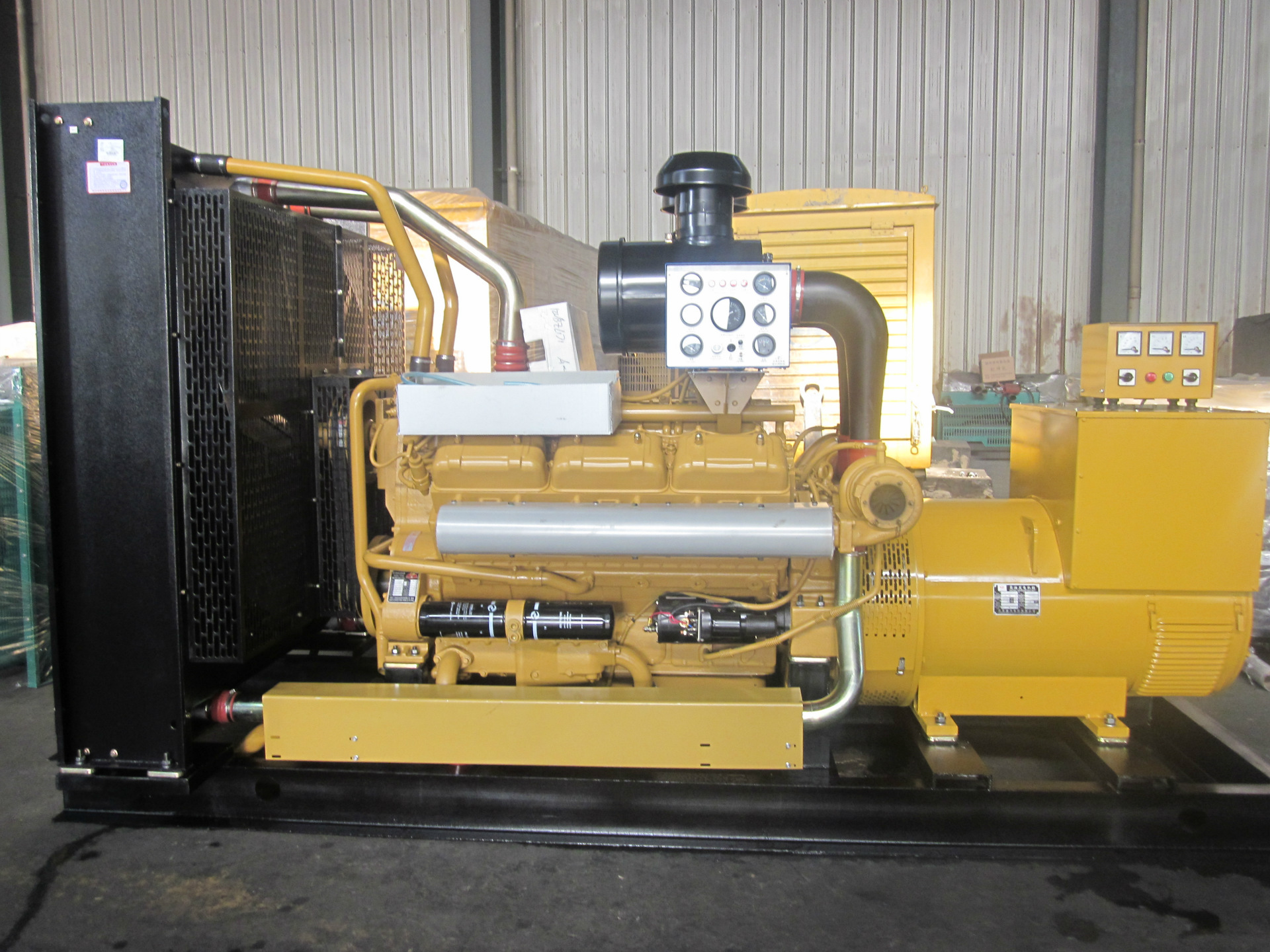 供应上柴500kw发电机发电机组厂家直销