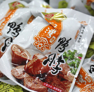 太浦河 台湾素鸭脖 五香味 蛋白素肉 豆制品类休闲零食 5斤/包