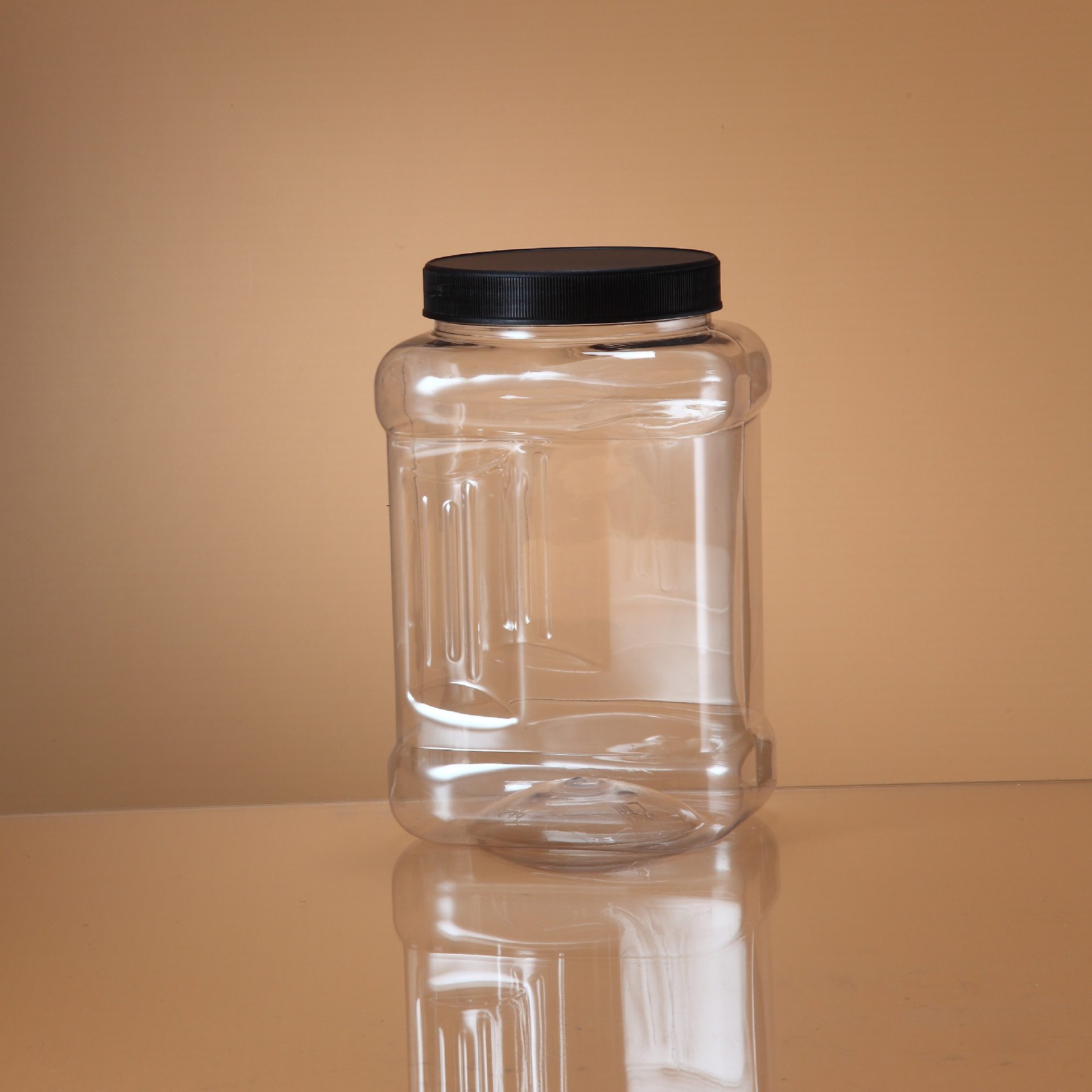 「塑料瓶,壶」供应2800ml方瓶 塑料瓶 食品包装瓶 塑料罐-佛山市禅城