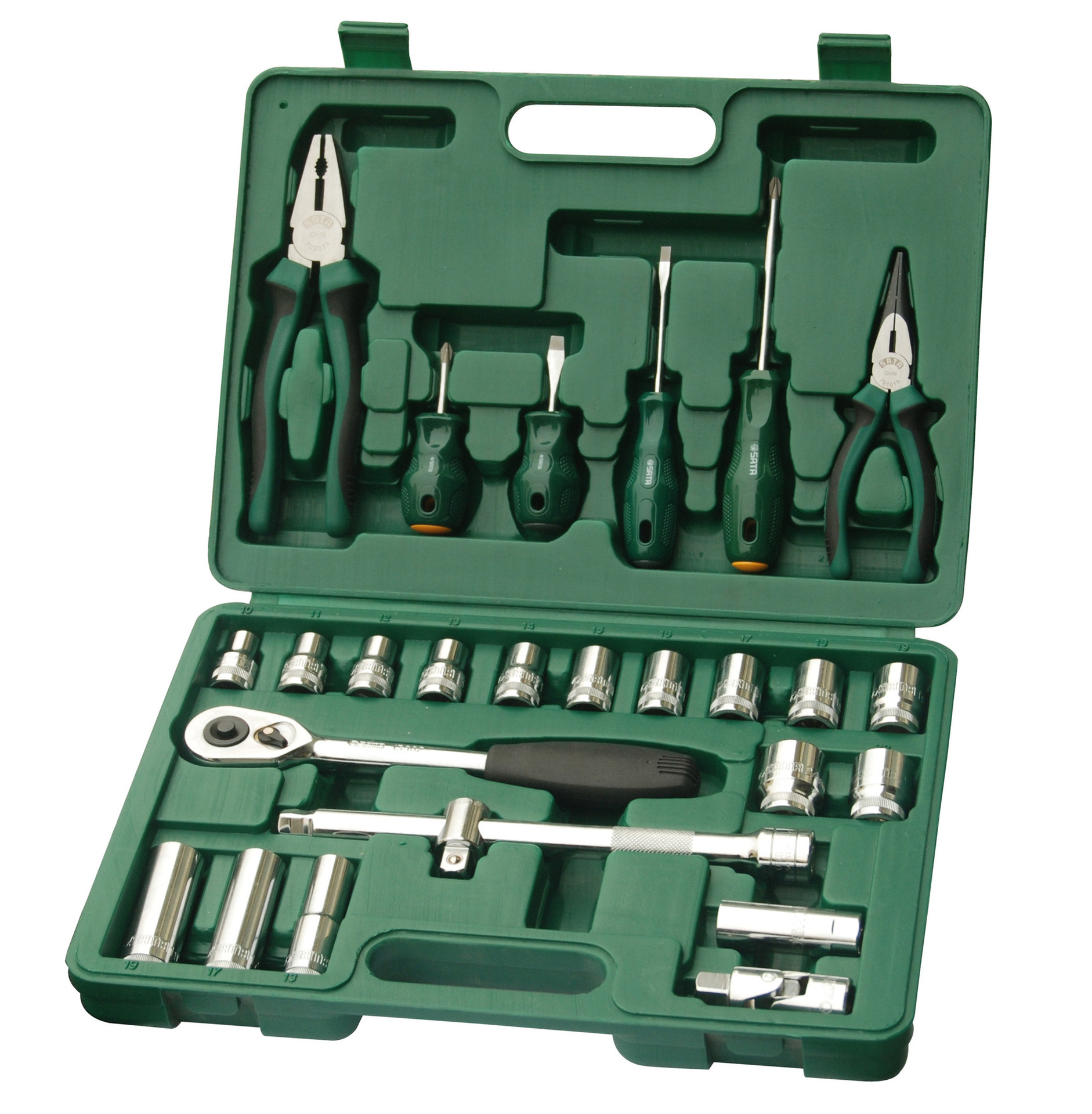 sata世达 26件12.5mm系列综合组套 09501