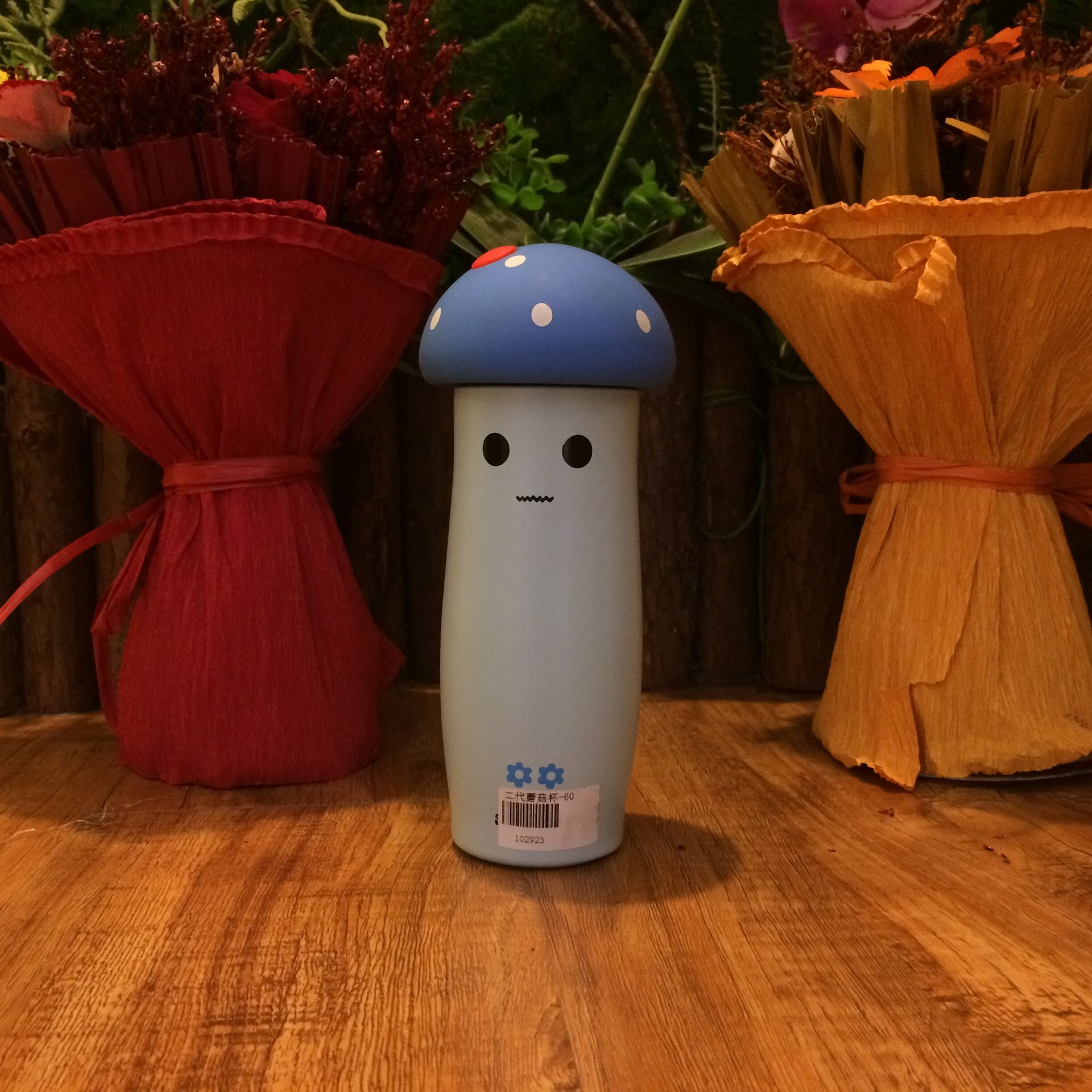 二代蘑菇杯创意可爱不锈钢保温杯儿童水杯厂家直销保温杯混批