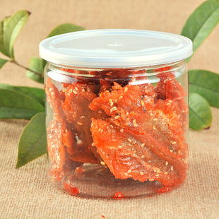 新款热销蜜汁红娘鱼小鱼干香辣小飞鱼250g易拉罐装 休闲零食批发