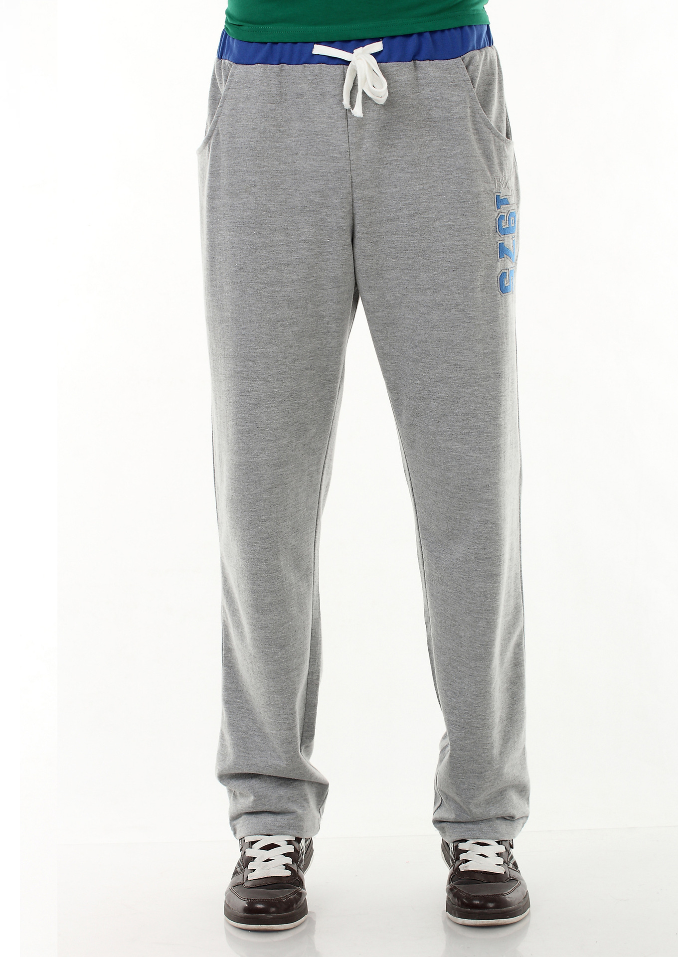 【淘工厂】棉质混纺休闲卫裤 运动裤男 多款代工针织休闲裤 潮