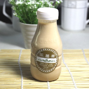 益菌加 一次性液体酸奶瓶 塑料 250ml
