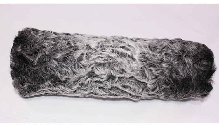 【羊丽羊】厂家批发进口羊皮革卡拉库羊毛波斯羔羊皮毛一体