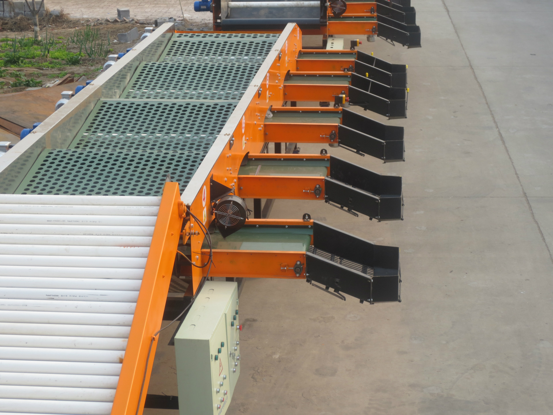 大蒜分拣机不伤蒜质量优价格低技术先进欢迎来电咨询