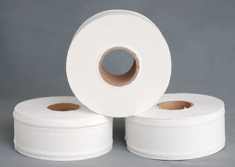 厂价直销 650克大盘纸 压花个性大卷纸 一件代发