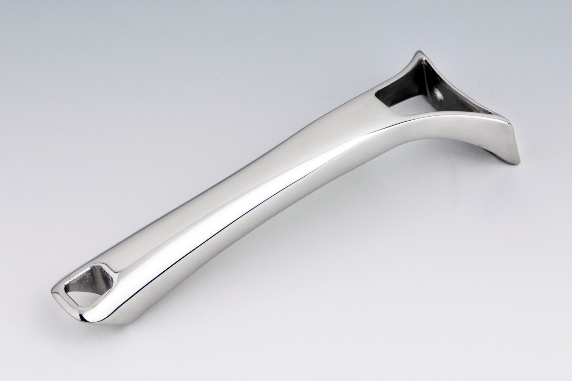 猎人谷 不锈钢铸钢锅柄 手柄 锅把 盖耳 锅耳手柄 配件生产企业