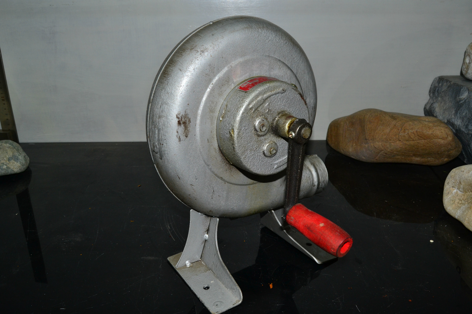 【手摇吹风机250w 手摇鼓风机 手摇吹风机 野炊烧烤必备】河北保定