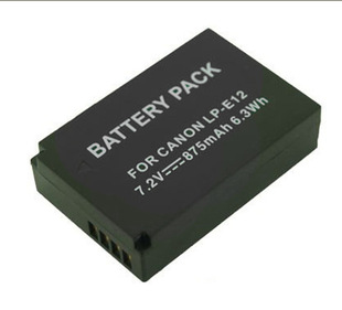lp-e12 lp-e12 canon eos m佳能相机电池