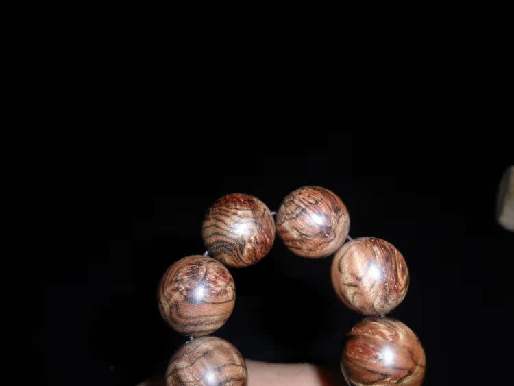 小叶鼠李木佛珠20mm 麻梨疙瘩鼠梨手串打磨抛光根瘤手链 麻利