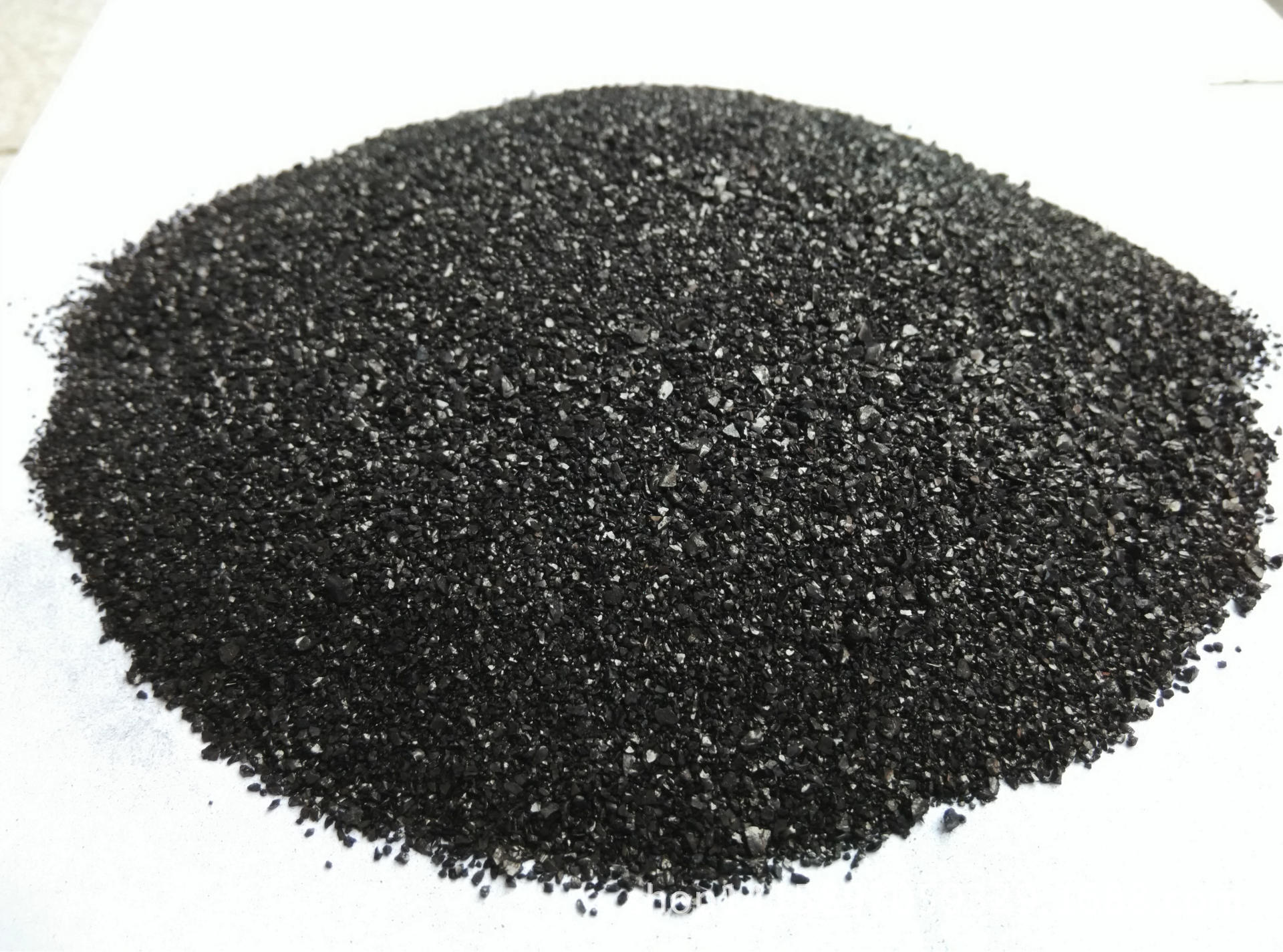 厂商直销 专供pc专用色沙-无载体黑色沙