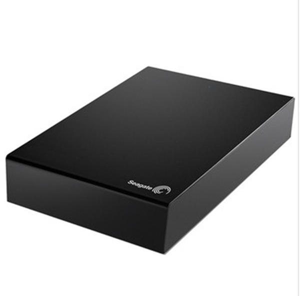 seagate/希捷 睿品3.5寸4tb移动硬盘 stdt4000300 需外置电源