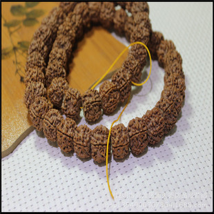 尼泊尔原色大金刚菩提子 藏式五瓣20-23mm左右 佛珠 手串 大金刚