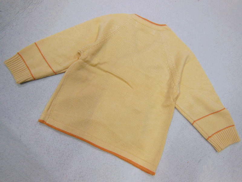 新生儿衣服 纯天然竹纤维棉柔软打底衫 针织衫毛衣 男女儿童开衫