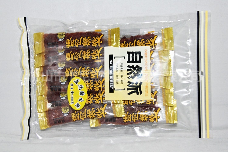 【自然派】黑椒味猪肉脯 猪肉干100g 进口食品批发