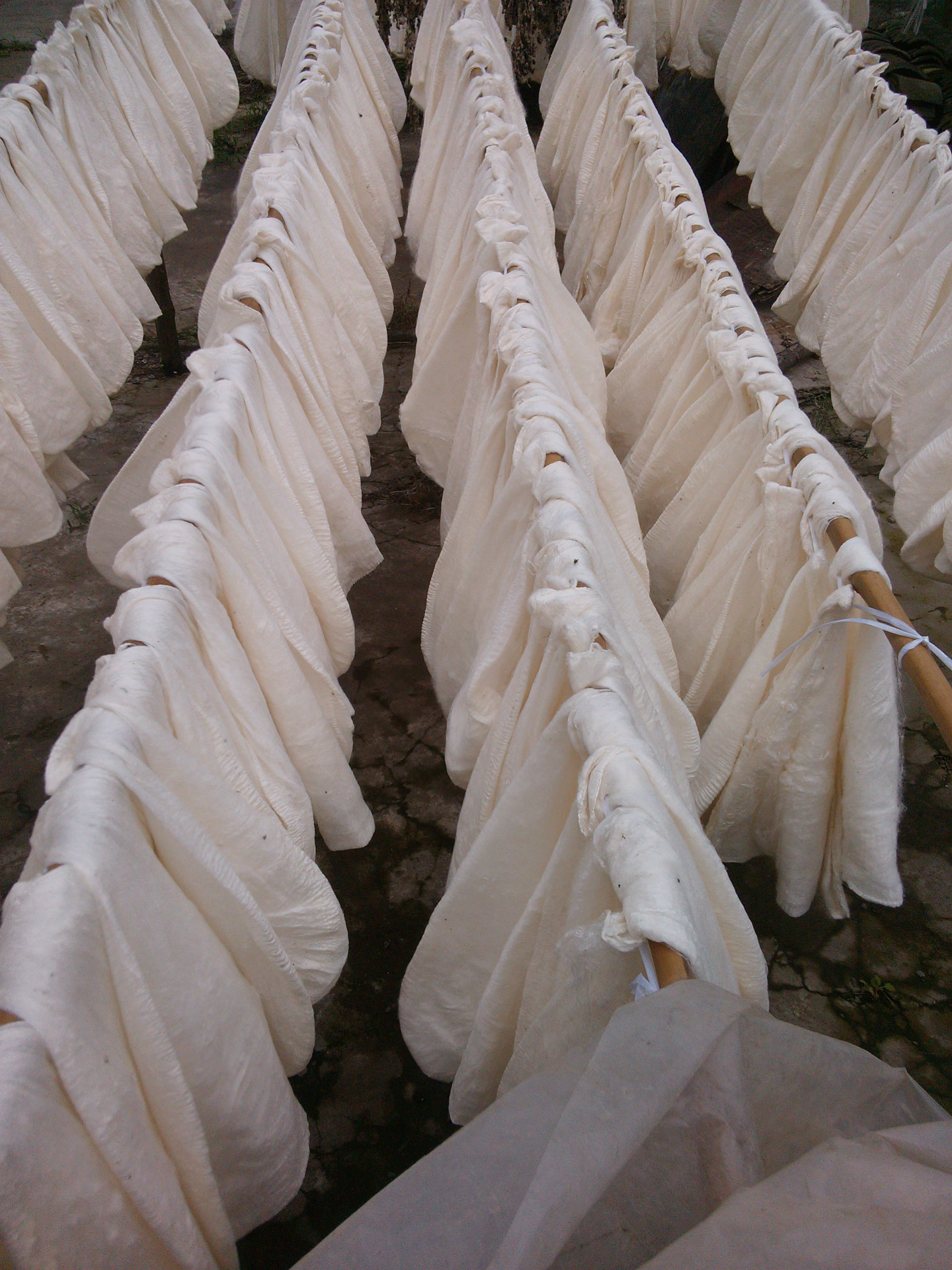 桐乡100%手工优质特级双宫茧桑蚕丝原料批发 丝绵 绵兜