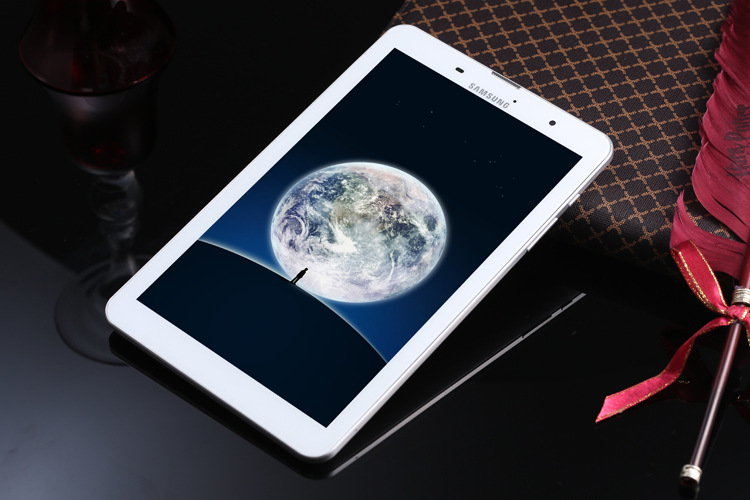 三星8寸插双卡3g通话电话 平板电脑八核导航手机无线蓝牙ips高清