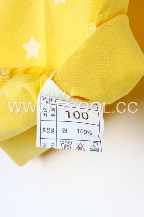 2014春夏新款熊260116星星图案童衬衫时尚休闲潮流款