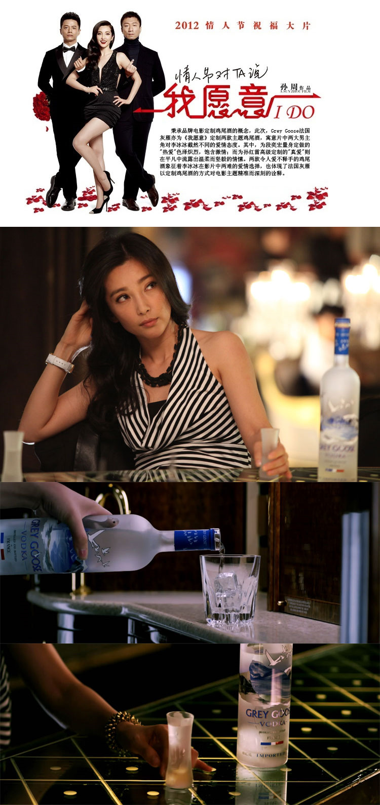 洋酒 法国灰雁/灰燕伏特加 grey goose vodka 750ml