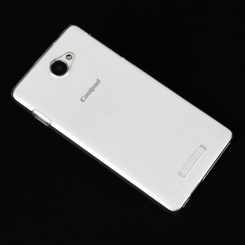 厂供酷派7298a/5951单底手机保护壳 pc素材厂家 双片素材 手机套