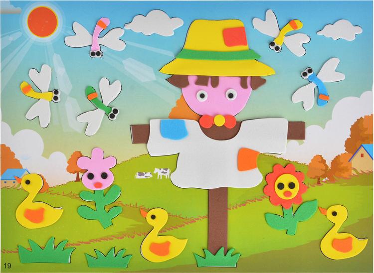 2014最新江湖地摊小本生意 儿童手工diy 幼儿园区角玩具 厂家批发