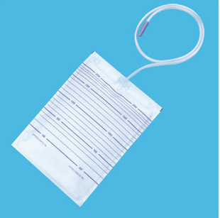 2000ml单通经济型尿袋