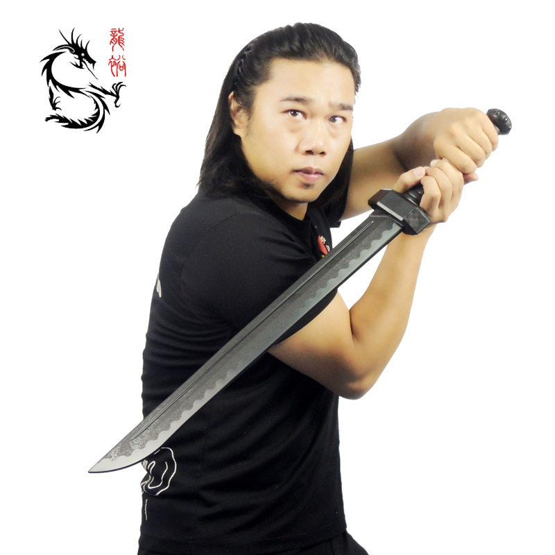 龙裕塑钢流星刀专业防身训练武器自卫车载武器防暴道具cf玩具刀