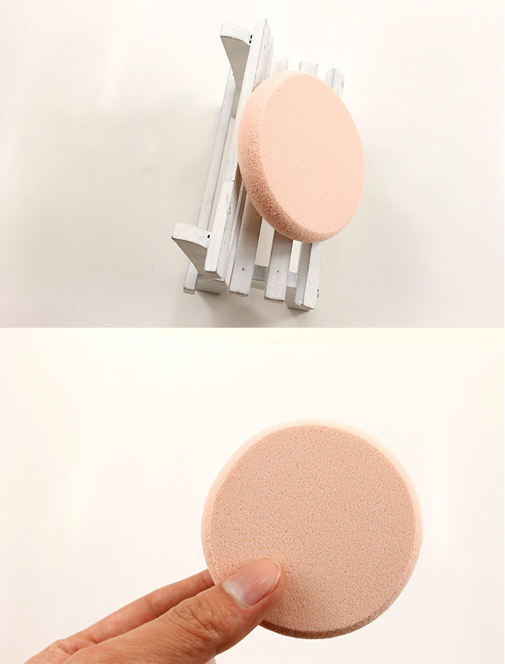 malian玛莉安 立体大圆形粉扑 mf-9809 干湿两用粉扑/粉底专用