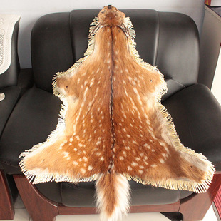 春季包邮 天然真鹿皮 梅花鹿皮 鹿皮巾 养生药酒原料 梅花鹿皮