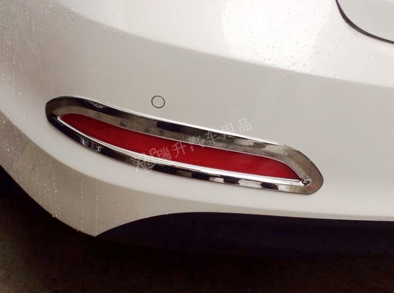 现代名图 后雾灯罩 后雾灯框 雾灯罩 后雾灯饰条 雾灯 名图改装件