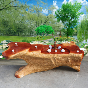 龙眼木根雕茶几根雕茶桌树根茶海 功夫茶几 根雕茶几 茶台ab-6913