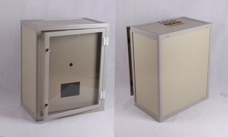 供应赛普550*350*160 pvc塑料防水箱 防水工程基业箱 可带防雨帽