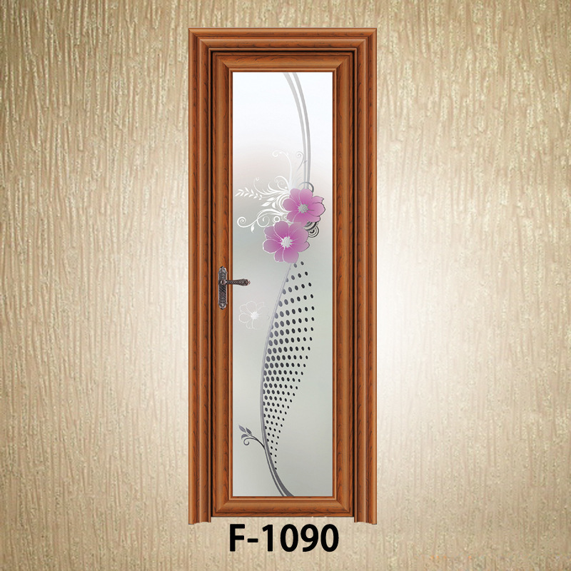 金弧平开门f-1090 四扇折叠平开门 车间平开门 手动平开门