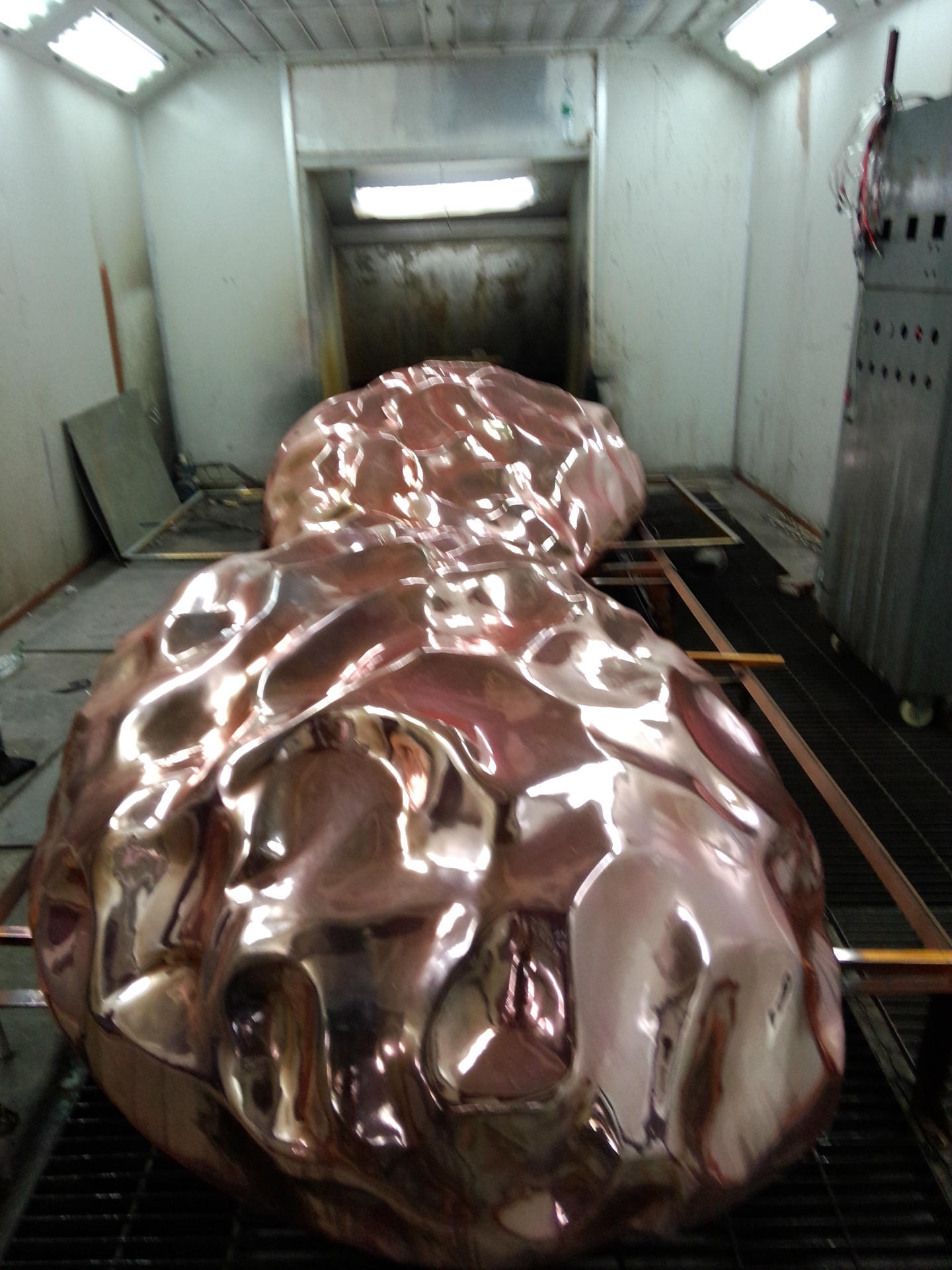 纳米喷镀专业对外加工 喷镀超大件产品 代替真空镀 电镀产品