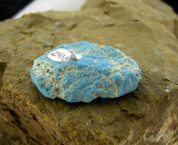 美国100%纯天然睡美人绿松石 原矿 数量很少