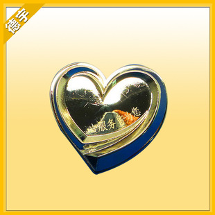 批量生产 胸牌工号牌制作 马口铁胸牌定做