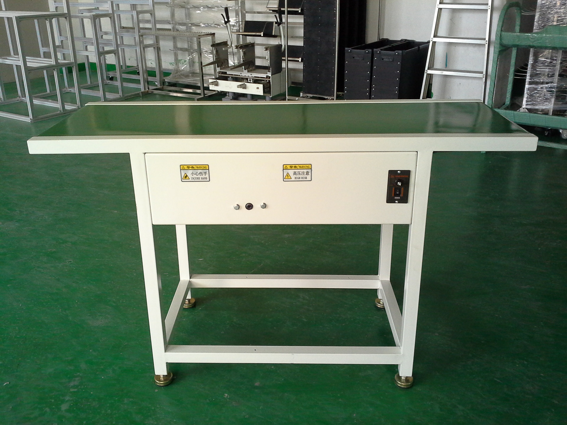 hrt 品牌皮带式smt接驳台/pcb缓