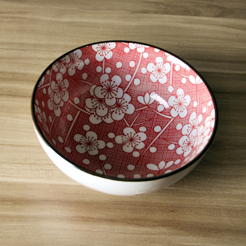 窑匠 陶瓷印花碗/手绘碗/色釉碗/饭碗图片_21