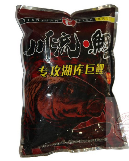 武汉天元饵料 川流鲤 400g钓饵专供湖库巨鲤养殖野钓通杀鲤鱼饵料