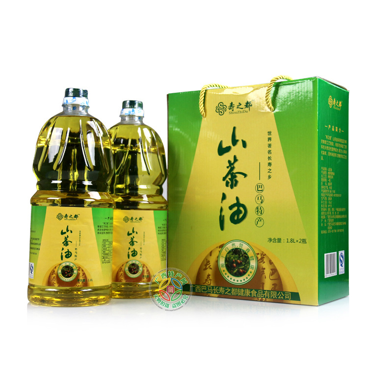 巴马山茶油